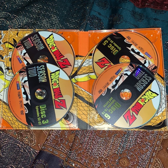 🟢SALE Like New Dragon Ball Z Season Two 2 DVD Set Digitally Remastered, Anime - Picture 4 of 7